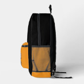 Bumblebee bedrukte rugzak (Rechts)