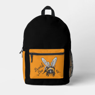 Bumblebee bedrukte rugzak