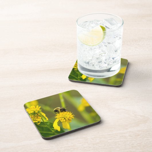 Bumblebee Bier Onderzetter (Rechterzijde)