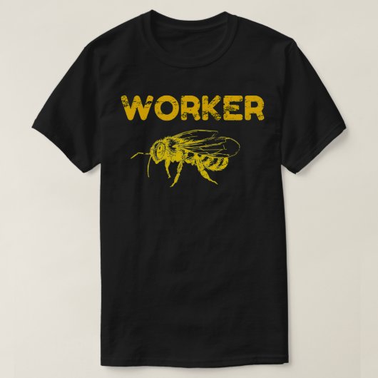 Bumblebee bijen bijen bijen bijen bijen t-shirt (Design voorkant)