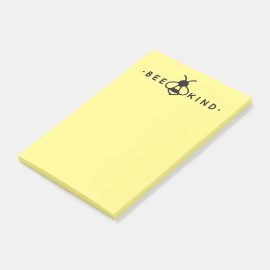 Bumblebee bijen, geel en zwart post-it® notes (Schuin)