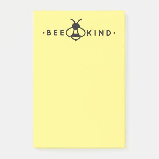 Bumblebee bijen, geel en zwart post-it® notes (Voorkant)