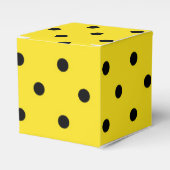 Bumblebee Black Spots Yellow Bumble Bee Animal Bedankdoosjes (Voorkant Zijde)