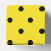 Bumblebee Black Spots Yellow Bumble Bee Animal Bedankdoosjes (Bovenkant)