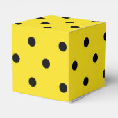 Bumblebee Black Spots Yellow Bumble Bee Animal Bedankdoosjes (Achterkant)