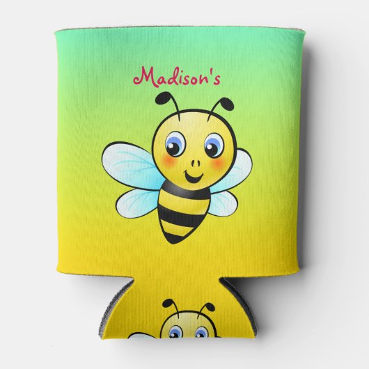 Bumblebee Blikjeskoeler (Voorkant)
