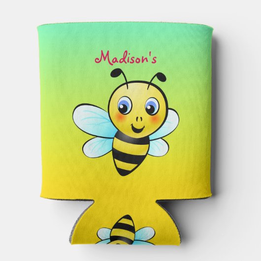 Bumblebee Blikjeskoeler (Achterkant)