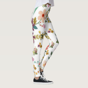 Bumblebee Bloemrijke Leggings