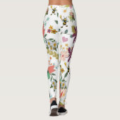 Bumblebee Bloemrijke Leggings (Achterkant)