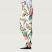 Bumblebee Bloemrijke Leggings (Links)