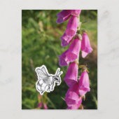 Bumblebee Briefkaart (Voorkant)