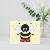 BumbleBee Briefkaart (Staand voorkant)