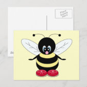 BumbleBee Briefkaart (Voorkant / Achterkant)