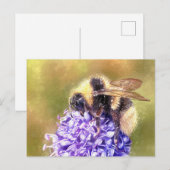 Bumblebee Briefkaart (Voorkant / Achterkant)