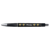 Bumblebee, Bumble Bee School Stationery Zwart Inkt Pen (Voorkant)