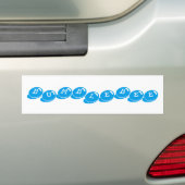 Bumblebee Bumpersticker (Op auto)