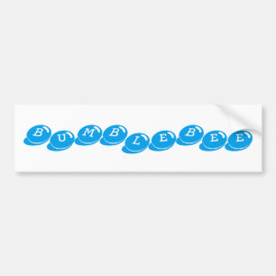 Bumblebee Bumpersticker