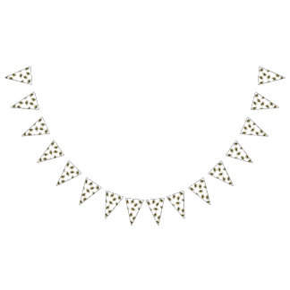 Bumblebee Bunting Vlaggetjes