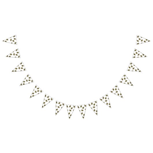 Bumblebee Bunting Vlaggetjes (Alle)