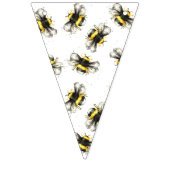 Bumblebee Bunting Vlaggetjes (Derde vlag)
