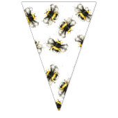 Bumblebee Bunting Vlaggetjes (Eerste vlag)