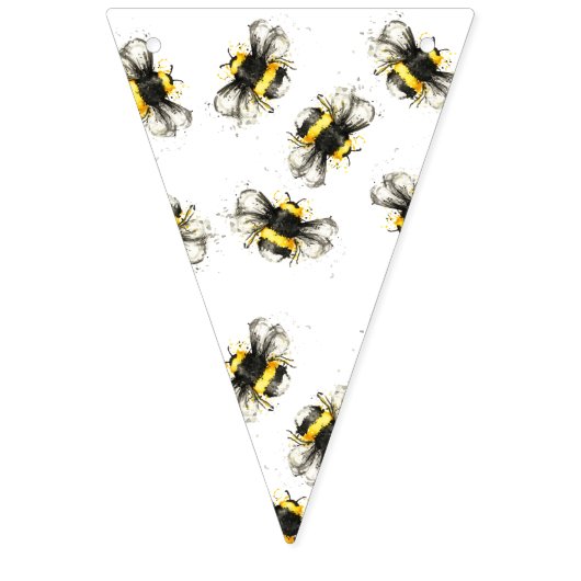 Bumblebee Bunting Vlaggetjes (Eerste vlag)