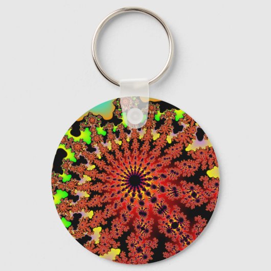 Bumblebee Burst Sleutelhanger (Voorkant)
