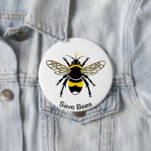 BUMBLEBEE - BUTTON (In situ)
