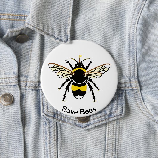 BUMBLEBEE - BUTTON (In situ)