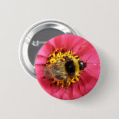 Bumblebee Button (Voorkant /achterkant)