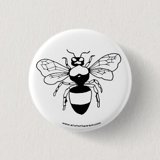 Bumblebee Button (Voorkant)