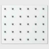 BumbleBee Cadeaupapier (Vlak)