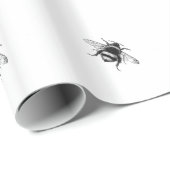 BumbleBee Cadeaupapier (Rol Hoek)