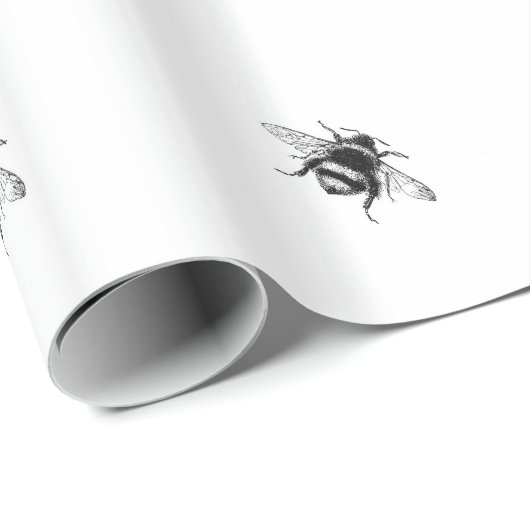  BumbleBee Cadeaupapier (Rol Hoek)