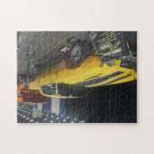 Bumblebee camaro legpuzzel (Horizontaal)