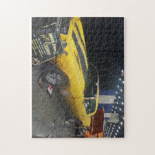 Bumblebee camaro legpuzzel (Verticaal)
