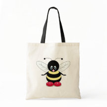 BumbleBee Canvas tas