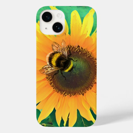 Bumblebee Case-Mate iPhone Case (Achterkant)