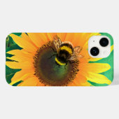 Bumblebee Case-Mate iPhone Case (Achterkant (horizontaal))