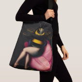 Bumblebee Cross Body Bag Crossbody Tas (Dichtbij)