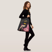 Bumblebee Cross Body Bag Crossbody Tas (Op model)