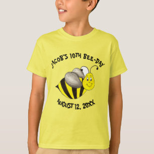 Bumblebee-dag persoonlijke feestdag t-shirt