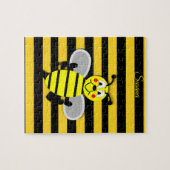 Bumblebee Decoratief Jigzaag Puzzle Legpuzzel (Horizontaal)