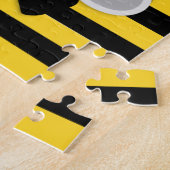 Bumblebee Decoratief Jigzaag Puzzle Legpuzzel (Zijkant)