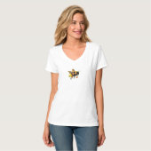 BumbleBee die polen vervoert T-shirt (Voorkant volledig)
