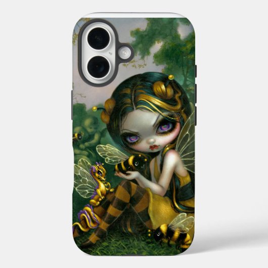 Bumblebee Dragonling IPhone 16 Case (Achterkant)