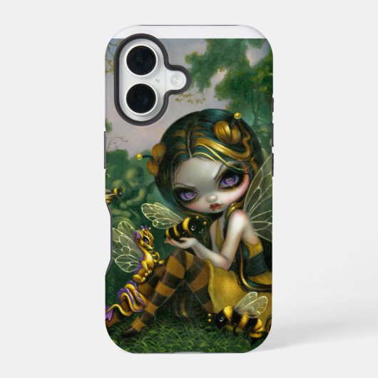 Bumblebee Dragonling iPhone 16 Hoesje (Achterkant)