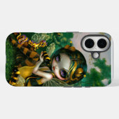 Bumblebee Dragonling iPhone 16 Hoesje (Achterkant (horizontaal))