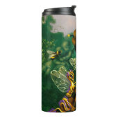 "Bumblebee Dragonling" Thermosbeker (Gedraaid links)