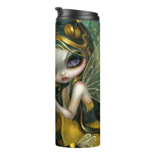 "Bumblebee Dragonling" Thermosbeker (Geroteerd rechts)